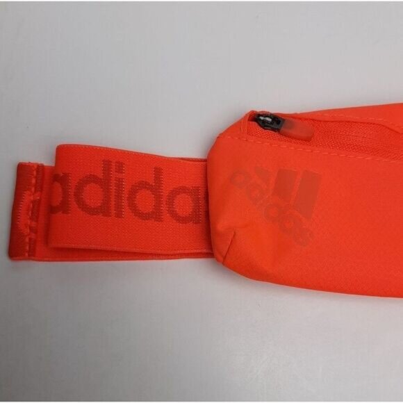 ADIDAS Athletic Hip Pack Travel Bag Adjustable Neon Pink O/S - Picture 2 of 14